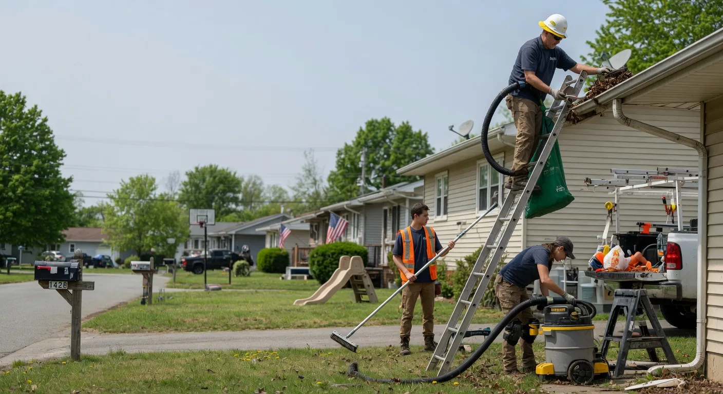 Gutter Installation in Connell, WA near me